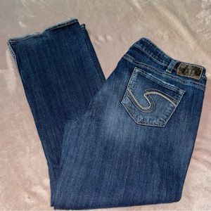 Silver Frances -18 jean size S22/L30